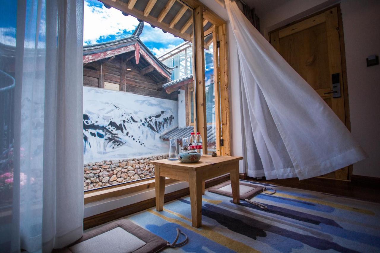 Lijiang Yunqi Holiday Guesthouse Eksteriør billede