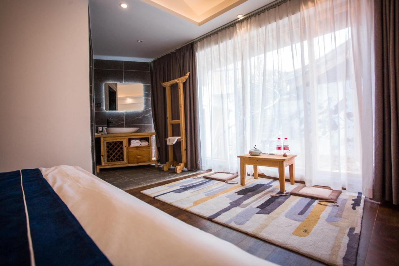 Lijiang Yunqi Holiday Guesthouse Eksteriør billede