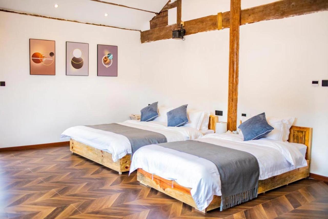 Lijiang Yunqi Holiday Guesthouse Eksteriør billede