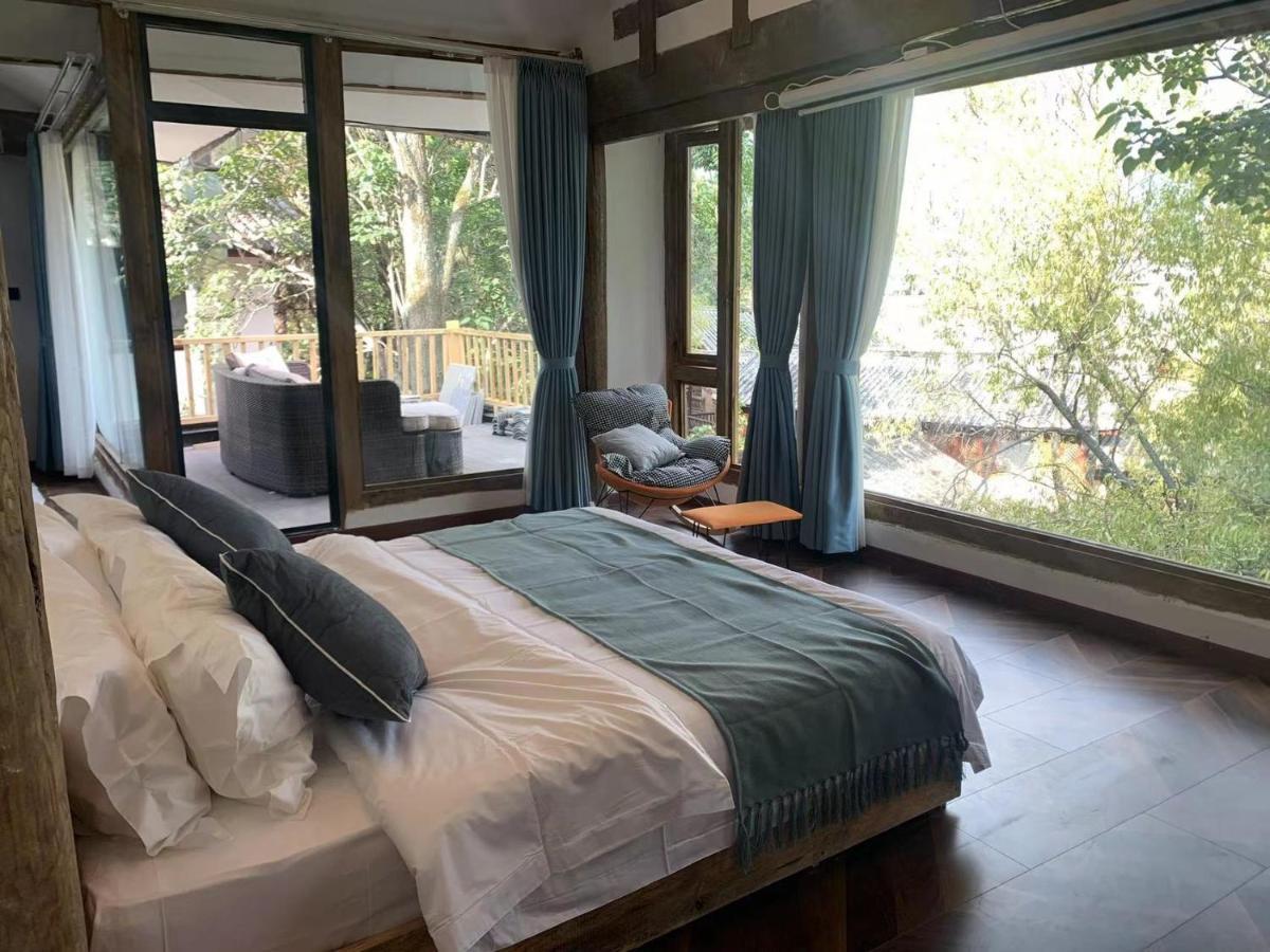 Lijiang Yunqi Holiday Guesthouse Eksteriør billede