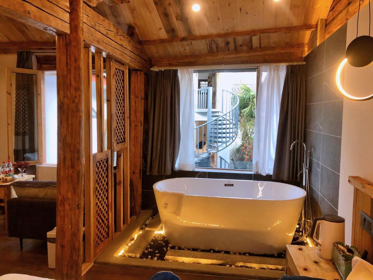 Lijiang Yunqi Holiday Guesthouse Eksteriør billede