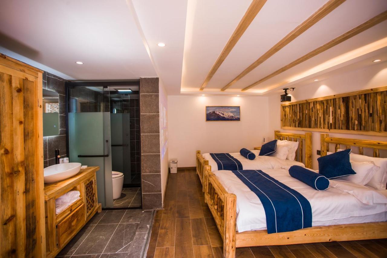 Lijiang Yunqi Holiday Guesthouse Eksteriør billede
