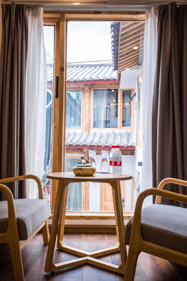 Lijiang Yunqi Holiday Guesthouse Eksteriør billede